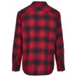 Red & Black heavy checkered shirt with 3rd emroidery